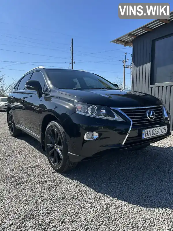 Lexus RX 2012, фото з оголошення 2 з 21, VIN JTJBK11A102025023