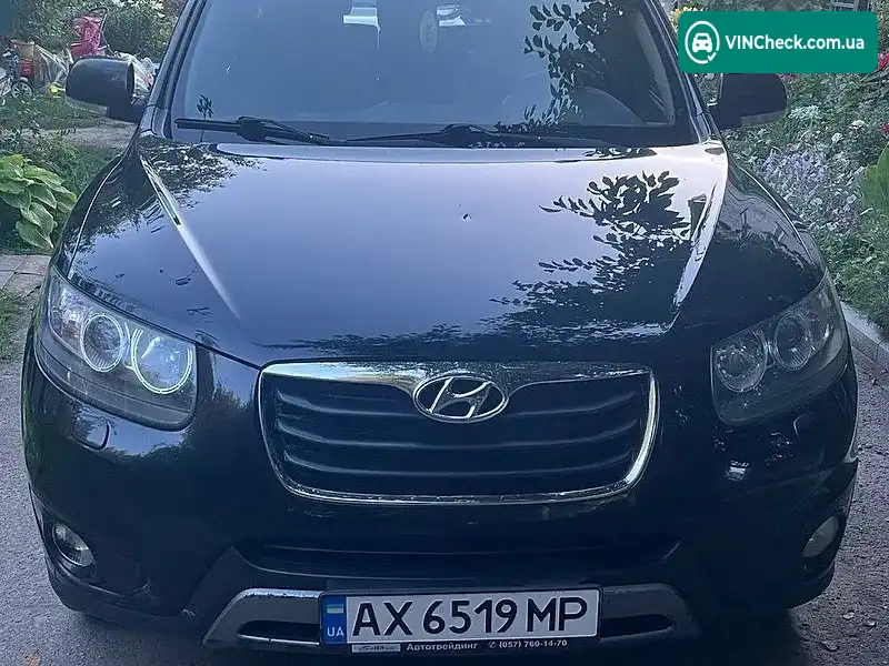 Hyundai Santa FE 2012, фото з оголошення 1 з 12, VIN KMHSH81XDCU862131