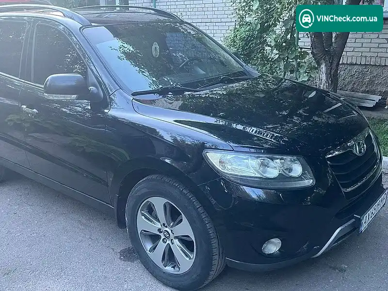 Hyundai Santa FE 2012, фото з оголошення 2 з 12, VIN KMHSH81XDCU862131