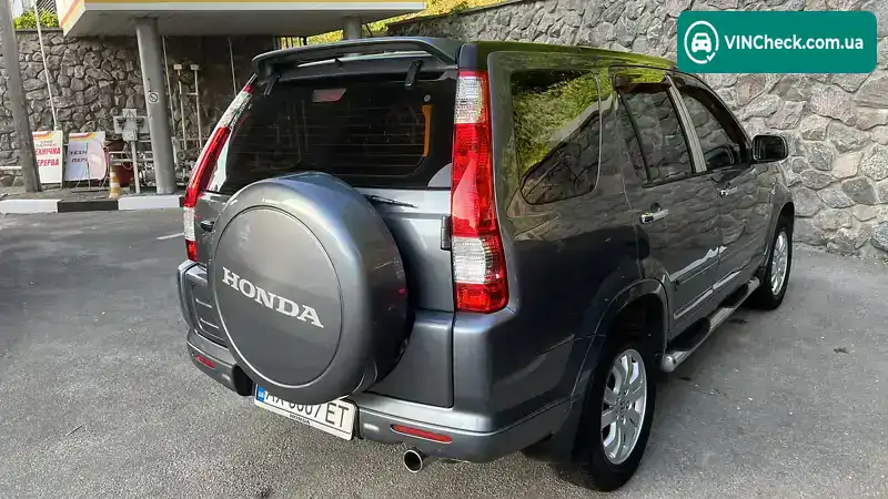Honda CR-V 2006, фото з оголошення 1 з 11, VIN SHSRD88806U409567