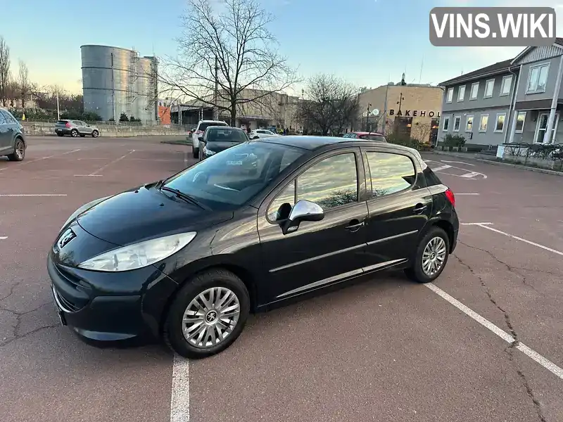 Peugeot 207 2009, фото з оголошення 2 з 19, VIN VF3WC8FSC9W035509