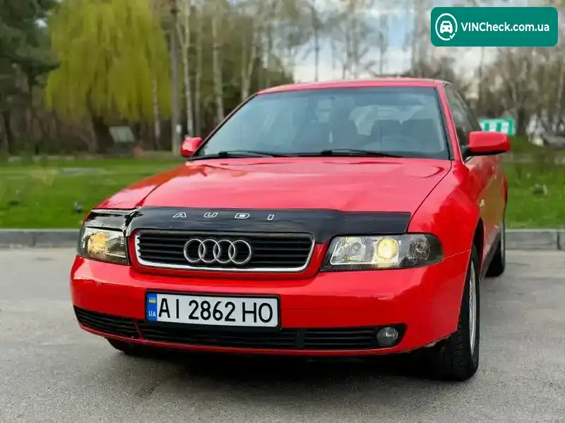 Audi A4 1999, фото з оголошення 2 з 21, VIN WAUZZZ8DZXA283291