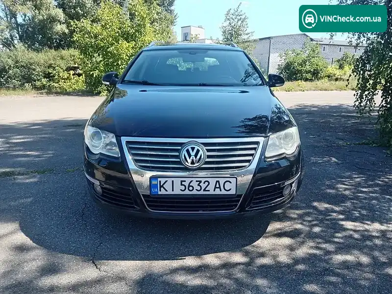 Volkswagen Passat 2007, фото з оголошення 1 з 18, VIN WVWZZZ3CZ8E033334