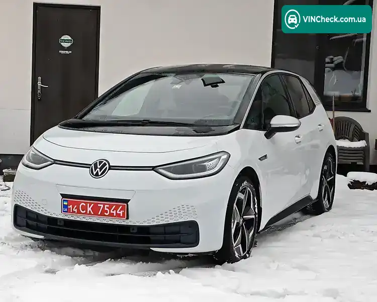 Volkswagen ID.3 2020, фото з оголошення 1 з 20, VIN WVWZZZE1ZMP008177