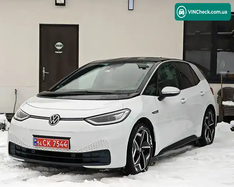 Volkswagen ID.3 2020, фото з оголошення 2 з 20, VIN WVWZZZE1ZMP008177