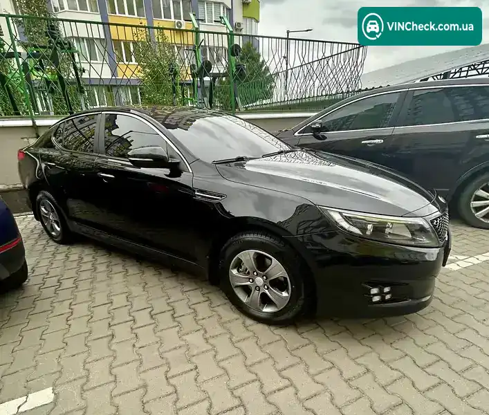 Kia Optima 2014, фото з оголошення 1 з 20, VIN KNAGM414AE5495556
