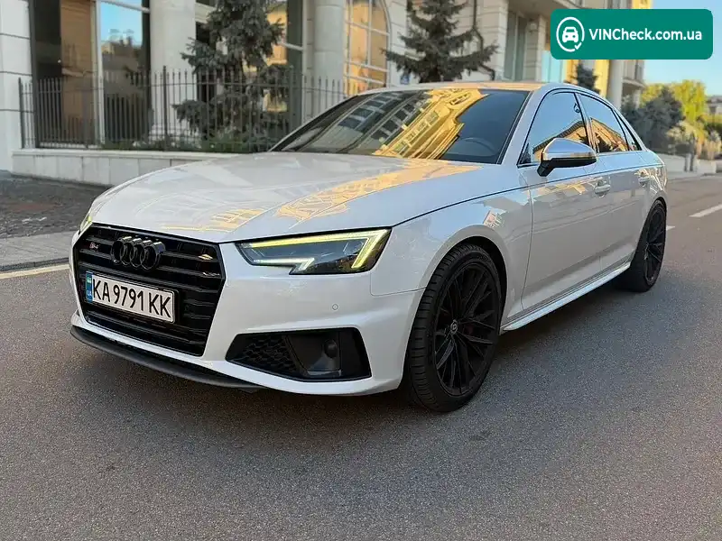 Audi S4 2016, фото з оголошення 1 з 20, VIN WAUB4AF48JA001449