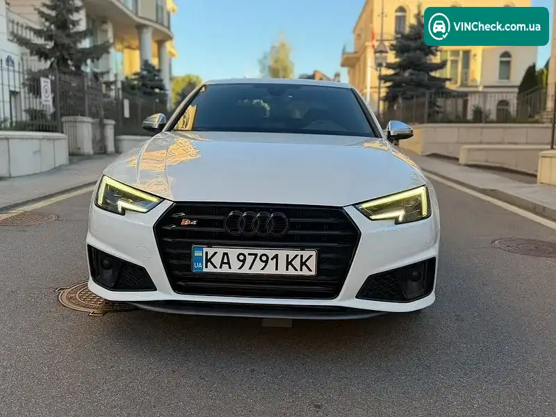Audi S4 2016, фото з оголошення 2 з 20, VIN WAUB4AF48JA001449