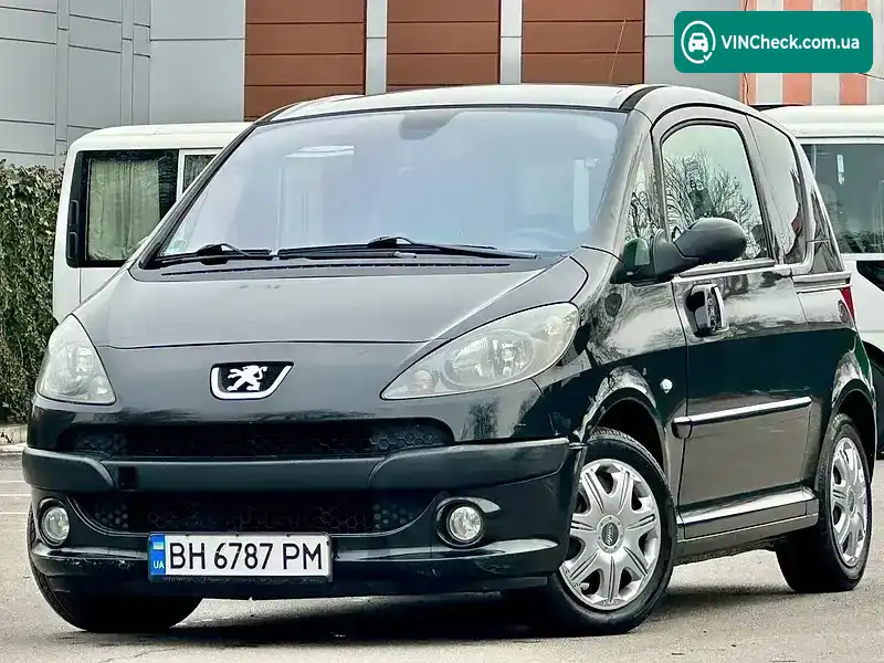 Peugeot 1007 2005, фото з оголошення 1 з 20, VIN VF3KMNFUC20056844