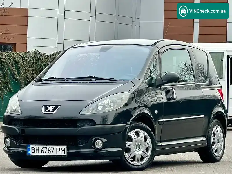 Peugeot 1007 2005, фото з оголошення 2 з 20, VIN VF3KMNFUC20056844