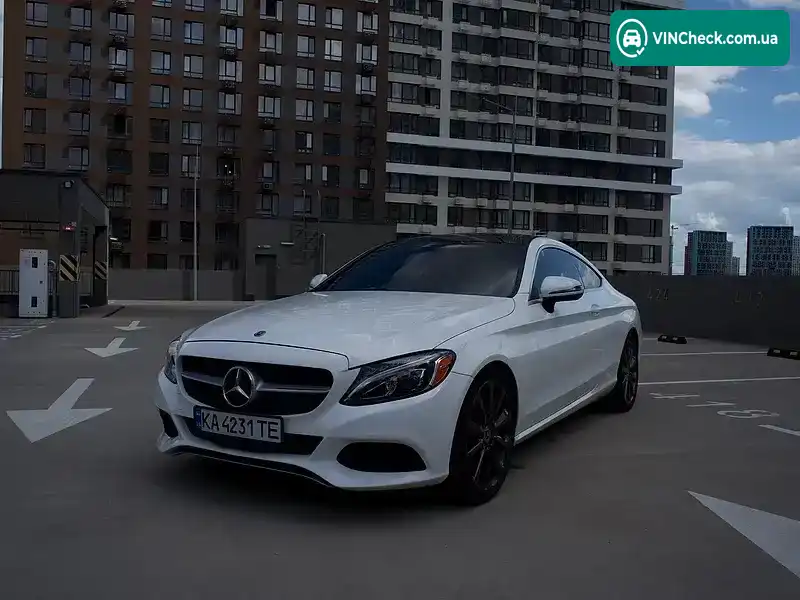 Mercedes-Benz C-Class 2017, фото з оголошення 1 з 12, VIN WDDWJ4JB4JF685106