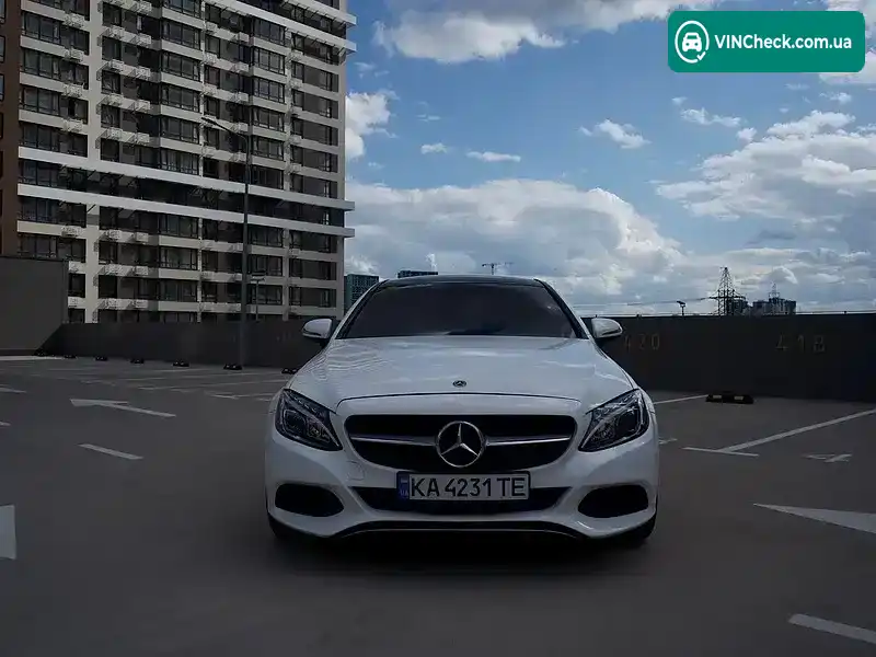 Mercedes-Benz C-Class 2017, фото з оголошення 2 з 12, VIN WDDWJ4JB4JF685106