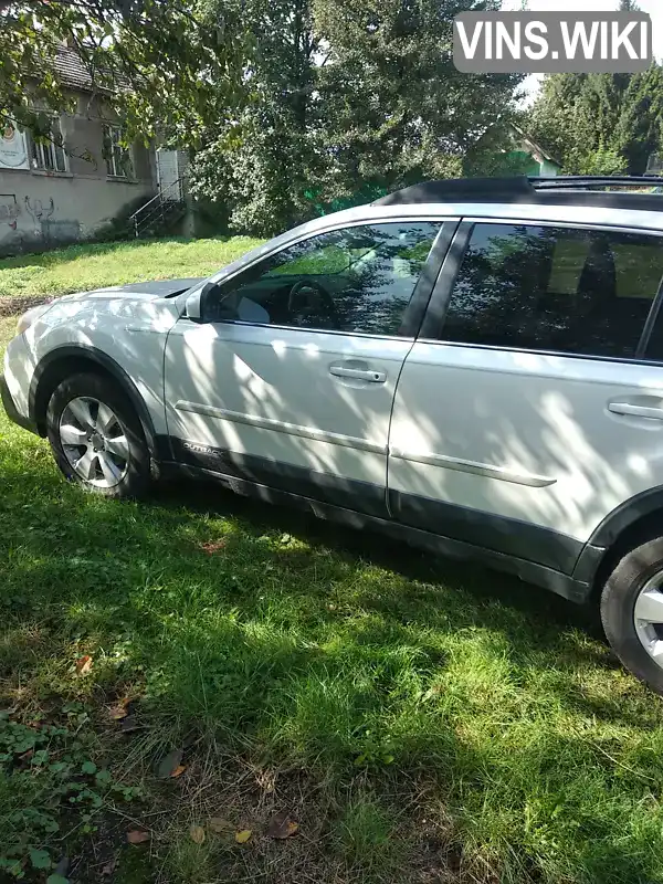 Subaru Outback 2012, фото з оголошення 1 з 15, VIN 4S4BRCKC4D3268508