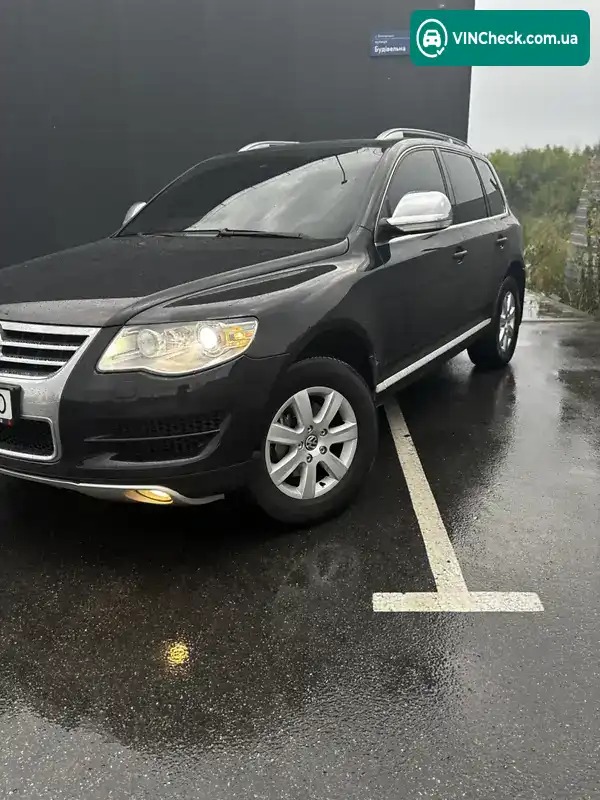 Volkswagen Touareg 2008, фото з оголошення 1 з 14, VIN WVGZZZ7LZ8Z001284