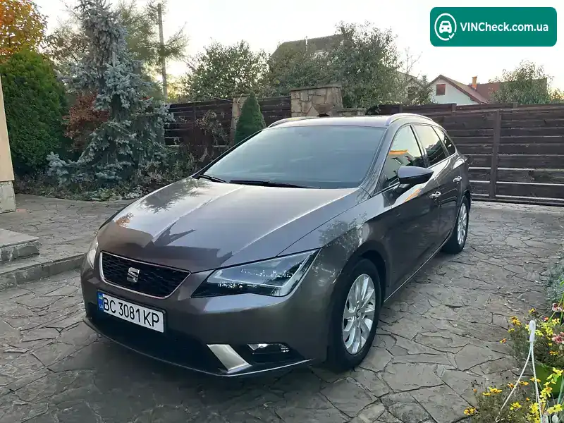 SEAT Leon 2014, фото з оголошення 1 з 21, VIN VSSZZZ5FZFR090727
