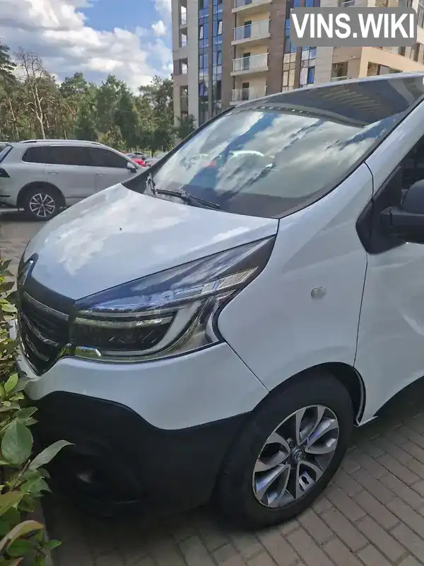 Renault Trafic 2019, фото з оголошення 2 з 19, VIN VF1FL000363712638
