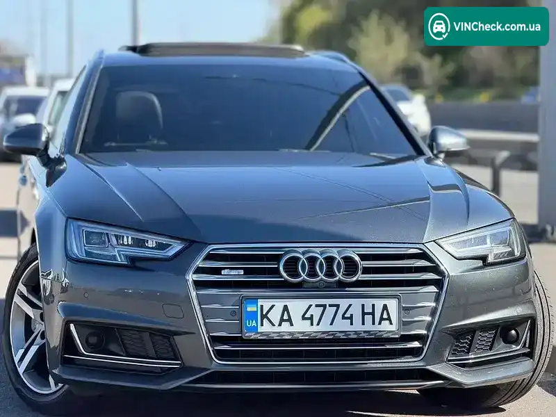 Audi A4 2016, фото з оголошення 1 з 20, VIN WAUZZZF4XHA041783