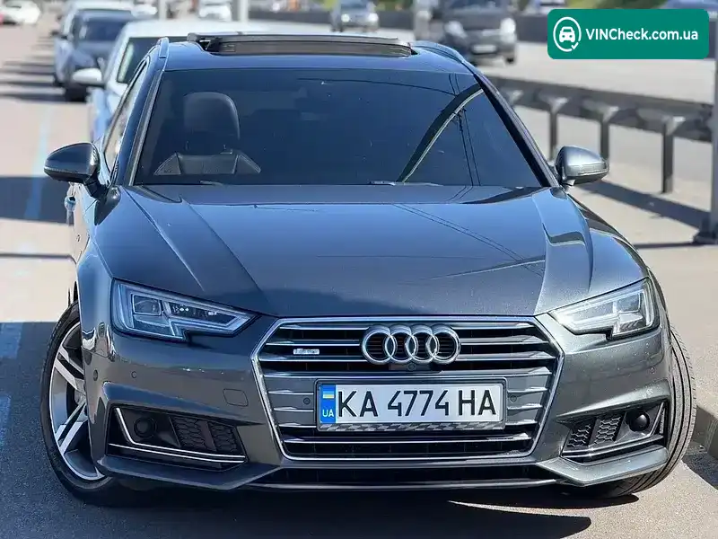 Audi A4 2016, фото з оголошення 2 з 20, VIN WAUZZZF4XHA041783