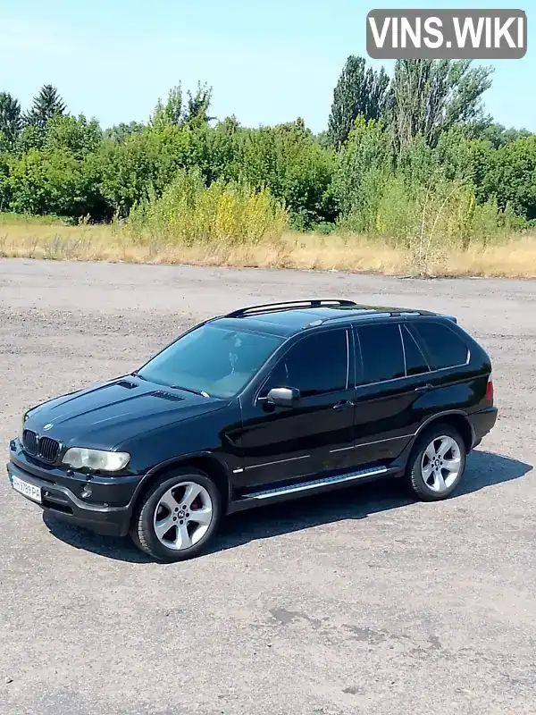 BMW X5 2001, фото з оголошення 1 з 20, VIN WBAFA71040LN01404