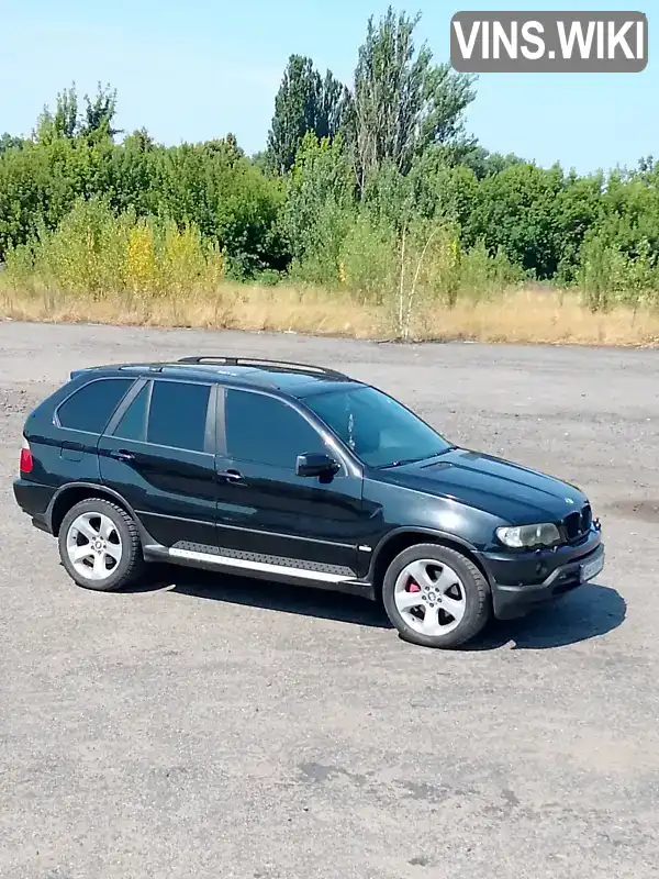 BMW X5 2001, фото з оголошення 2 з 20, VIN WBAFA71040LN01404