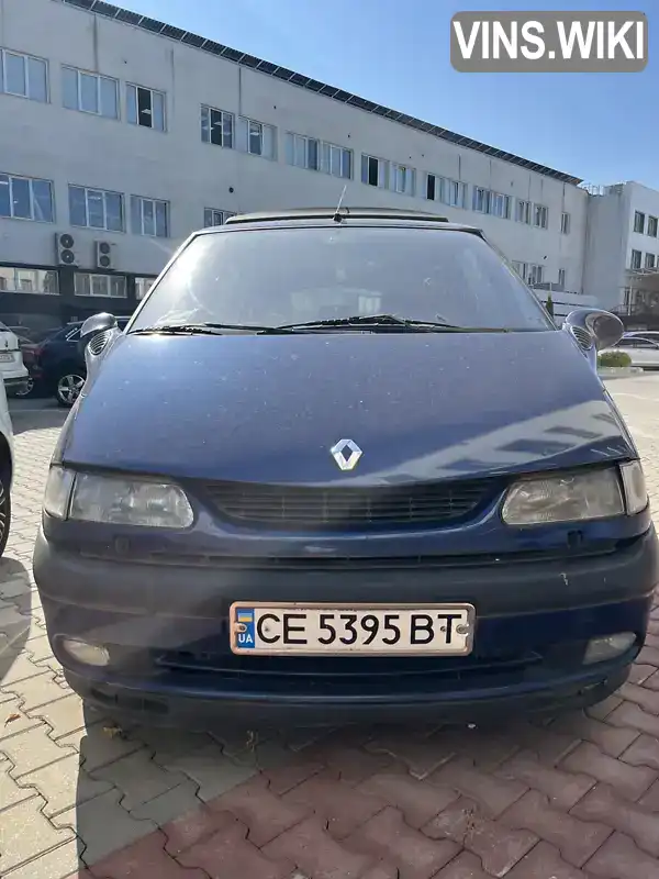 Renault Espace 2001, фото з оголошення 1 з 18, VIN VF8JE0L0523464380