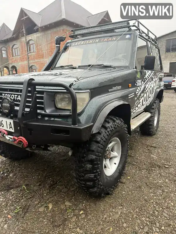 Toyota Land Cruiser 1995, фото з оголошення 2 з 16, VIN JT1VKZJ7008002905