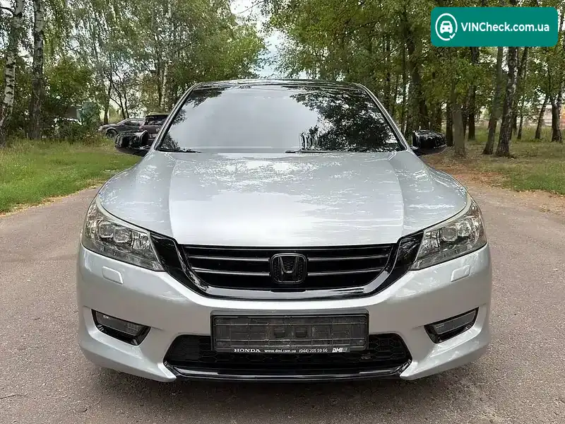 Honda Accord 2013, фото з оголошення 2 з 20, VIN 1HGCR2650DA705354