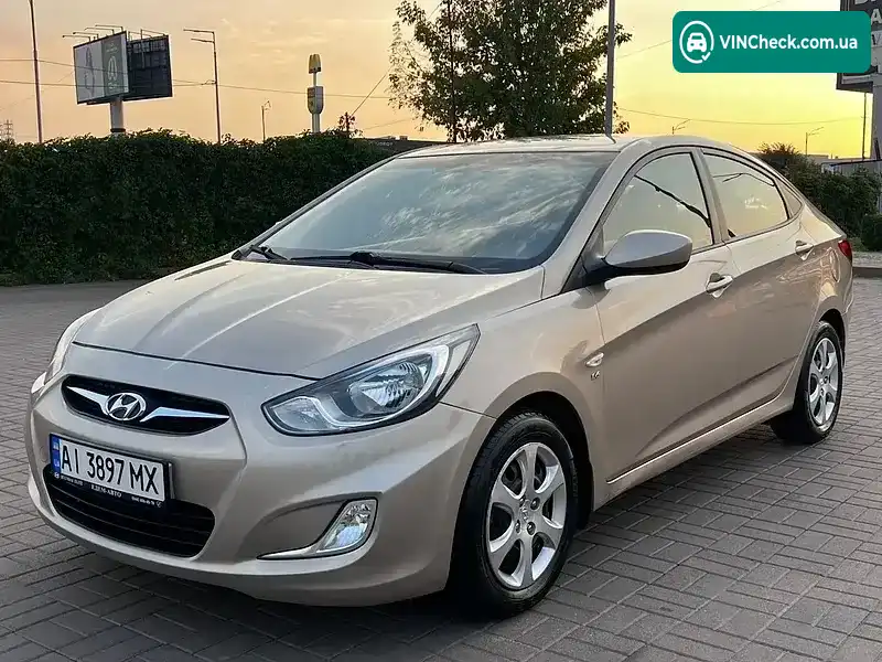 Hyundai Accent 2012, фото з оголошення 1 з 20, VIN Z94CU41DACR108558