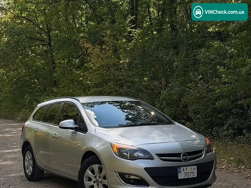 Opel Astra 2014, фото з оголошення 1 з 13, VIN W0LPD8E62F8009449