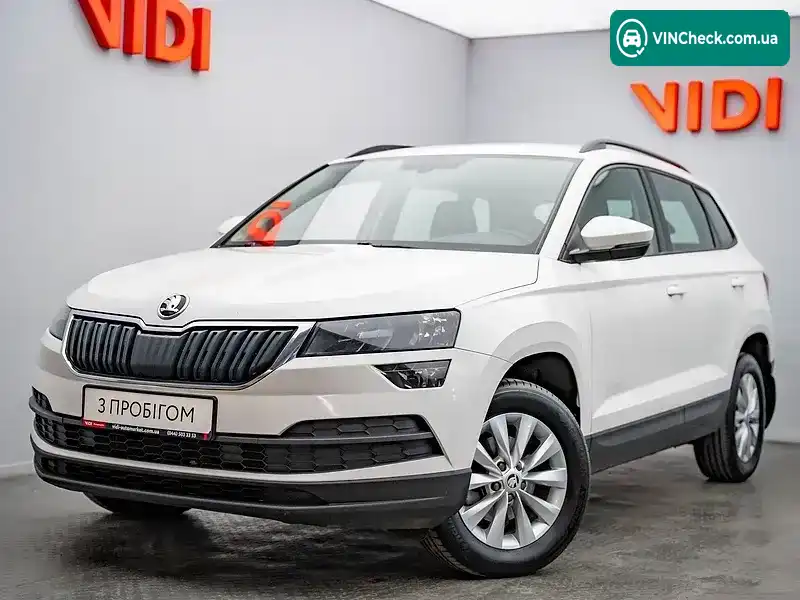 Skoda Karoq 2021, фото з оголошення 1 з 21, VIN TMBJC6NU2MB250683