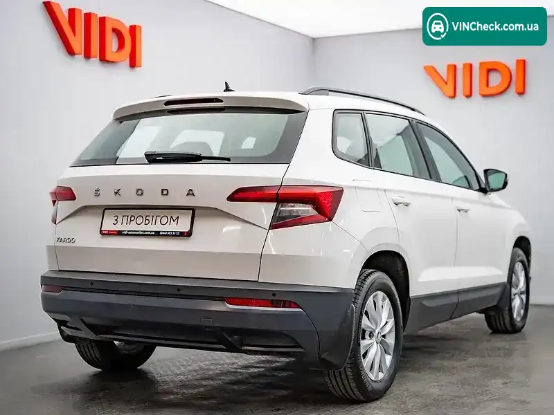 Skoda Karoq 2021, фото з оголошення 2 з 21, VIN TMBJC6NU2MB250683