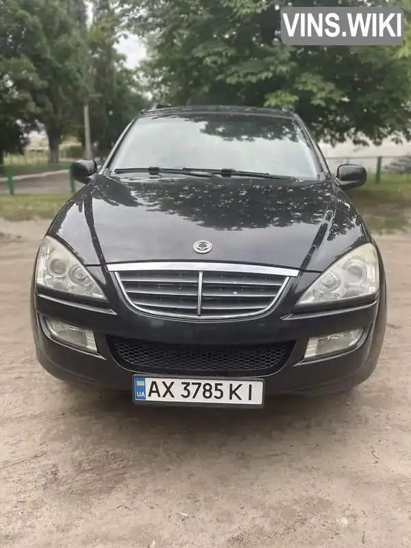 SsangYong Kyron 2010, фото з оголошення 1 з 18, VIN Y7WDJEA60A0005348