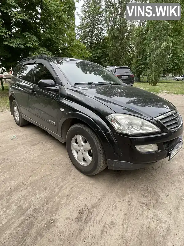 SsangYong Kyron 2010, фото з оголошення 2 з 18, VIN Y7WDJEA60A0005348
