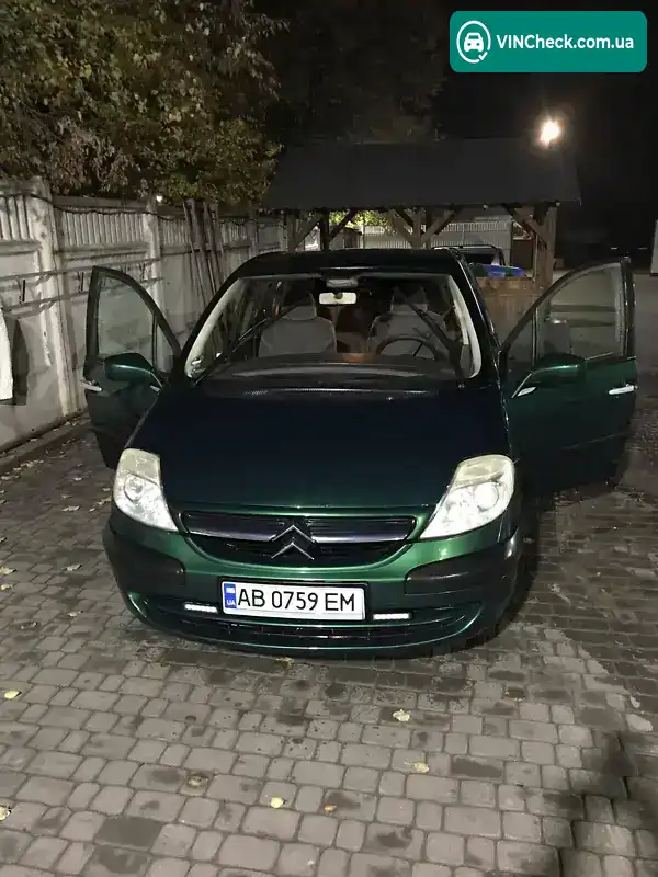 Citroen C8 2003, фото з оголошення 1 з 8, VIN VF7EBRFNC13023026