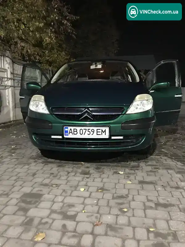 Citroen C8 2003, фото з оголошення 2 з 8, VIN VF7EBRFNC13023026