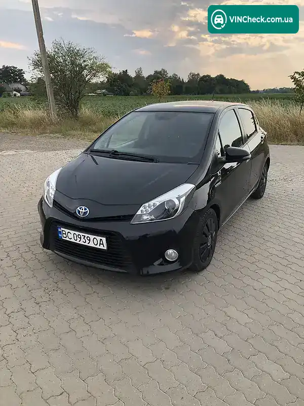 Toyota Yaris 2013, фото з оголошення 1 з 20, VIN VNKKJ0D320A177788