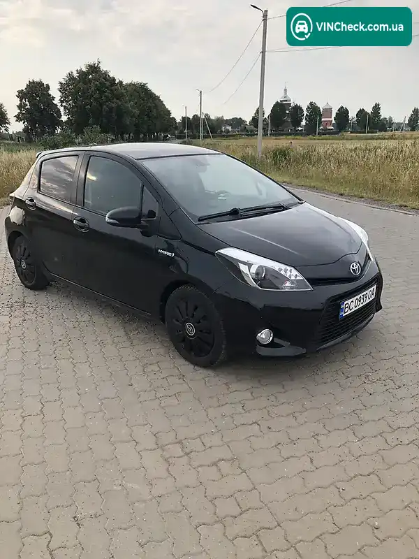 Toyota Yaris 2013, фото з оголошення 2 з 20, VIN VNKKJ0D320A177788