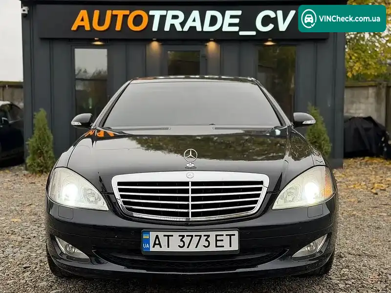 Mercedes-Benz S-Class 2006, фото з оголошення 1 з 20, VIN WDD2210221A060347