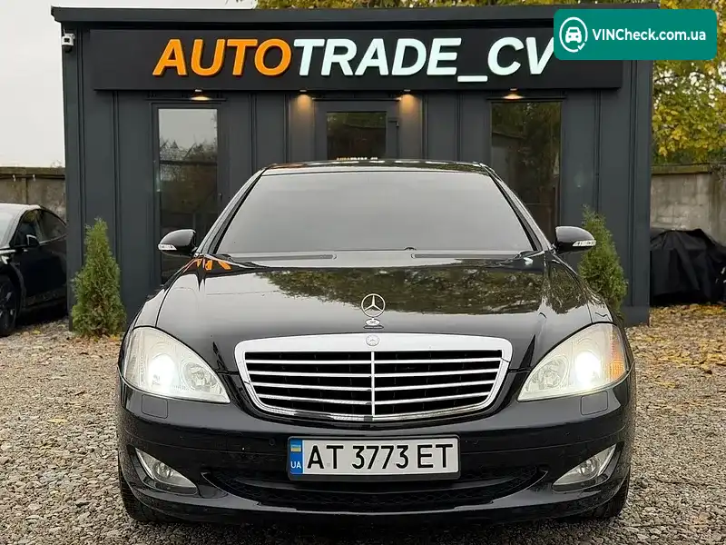 Mercedes-Benz S-Class 2006, фото з оголошення 2 з 20, VIN WDD2210221A060347