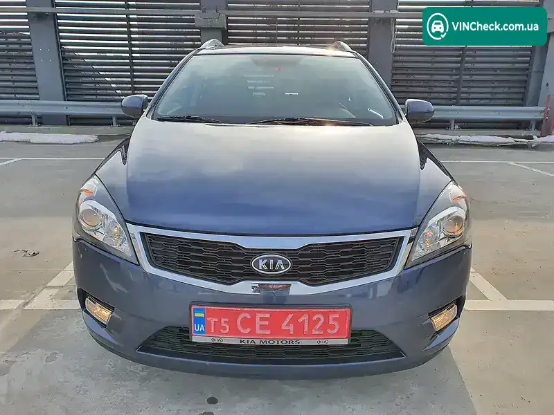 Kia Ceed 2010, фото з оголошення 1 з 20, VIN U5YHC812BAL129130