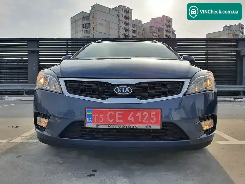 Kia Ceed 2010, фото з оголошення 2 з 20, VIN U5YHC812BAL129130