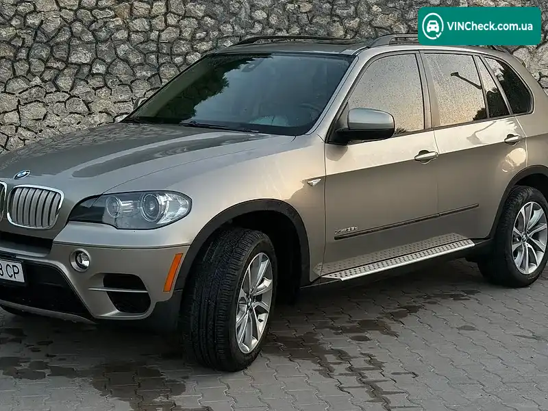 BMW X5 2011, фото з оголошення 1 з 14, VIN 5UXZW0C57BL659237