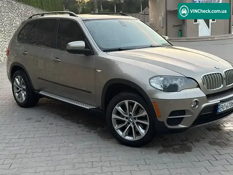 BMW X5 2011, фото з оголошення 2 з 14, VIN 5UXZW0C57BL659237
