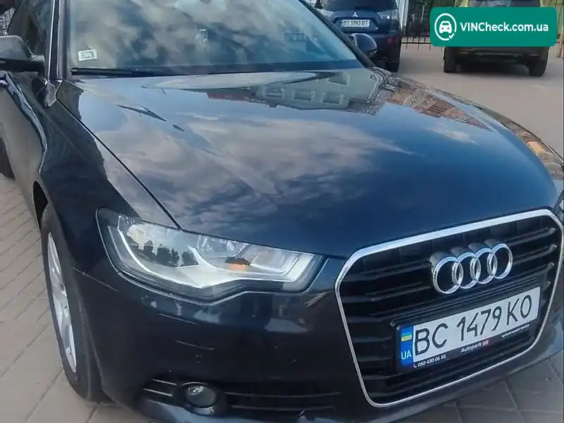 Audi A6 2011, фото з оголошення 1 з 20, VIN WAUZZZ4GXBN031008