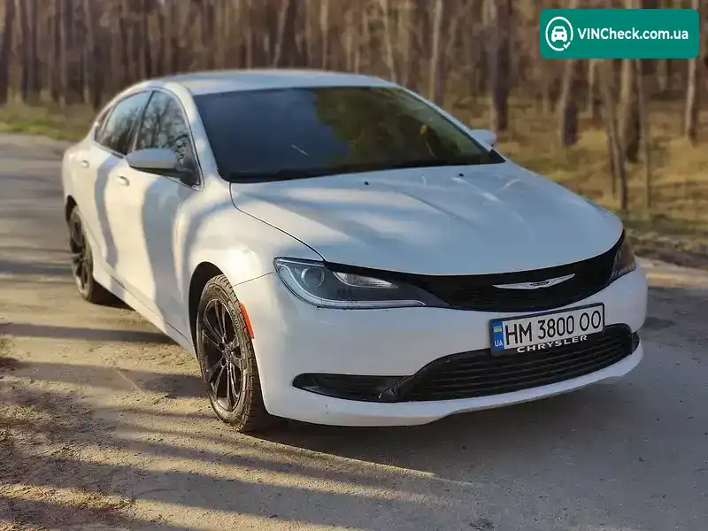 Chrysler 200 2014, фото з оголошення 2 з 8, VIN 1C3CCCAB8FN612730