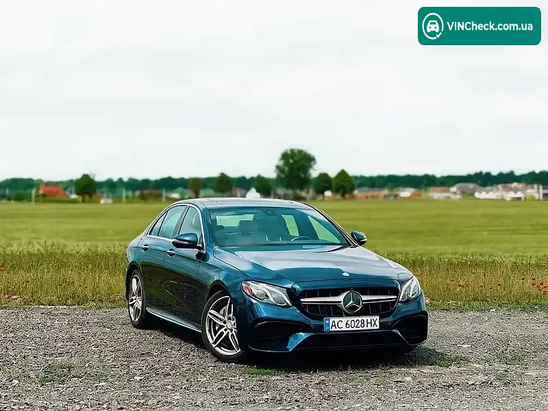 Mercedes-Benz E-Class 2016, фото з оголошення 1 з 16, VIN WDDZF4JB7HA191151