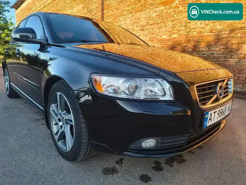 Volvo S40 2012, фото з оголошення 1 з 20, VIN YV1MS84E1C2575307