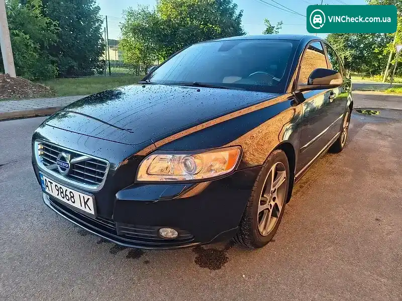 Volvo S40 2012, фото з оголошення 2 з 20, VIN YV1MS84E1C2575307