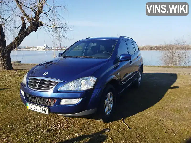 SsangYong Kyron 2010, фото з оголошення 1 з 6, VIN Y7WDJEM00A0002986