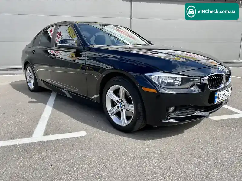 BMW 3 Series 2015, фото з оголошення 1 з 20, VIN WBA3C3C50FK202876